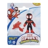 Marvel Spidey And His Amazing Friends Miles “spin” Morales Oyuncağı, Aksesuarlı