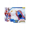 Marvel Spidey And His Amazing Friends Spidey Web Crawler Aksiyon Figürü ve Oyuncak Araba