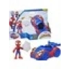 Marvel Spidey And His Amazing Friends Spidey Web Crawler Aksiyon Figürü ve Oyuncak Araba