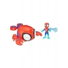 Marvel Spidey And His Amazing Friends Water Webs Spider-Crab Figür Seti