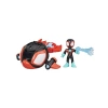 Marvel Su Ağları Dönen Yunus Denizaltı Oyuncak Seti