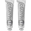 Marvis 85 ml Smokers Beyazlatıcı Diş Macunu 2 Adet Nane Aroması ile Ferahlatıcı Etki