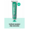 Marvis Classic Strong Mint Diş Macunu 85 ml - Yoğun Nane Aromasıyla Uzun Süreli Ferahlık