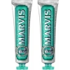 Marvis Classic Strong Mint Ferahlatıcı Diş Macunu 85 ml x 2 Nane Aromalı Özel Formül