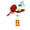 Masa Tenis Seti, 2 Raket ve 3 Top ile Birlikte 6 Adet Pin
