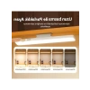 Masa Üstü Dokunmatik 3 Renkli Şarjlı Led Lamba, Okuma Lambası