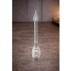 Masaüstü için Şeffaf Akrilik Saat ve Takı Sergileme Standı (12 x 7,5 cm)