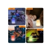 Masaüstü Şarjlı LED Gece Lambası, Pratik Kullanım ve Estetik