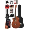 Masif Ağaç Akustik Gitar, Yetişkin Boy 4/4