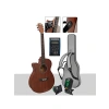 Masif Ağaç Elektro Akustik Gitar Seti - 4/4 Boy