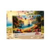 Masmavi Hayaller Temalı 260 Parça Puzzle, Eğlenceli Sanat Etkinliği