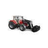 Massey Ferguson 7624 Modeli, Ön Yükleyici ile Eşleştirilmiş Araç