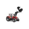 Massey Ferguson 7624 Modeli, Ön Yükleyici ile Eşleştirilmiş Araç