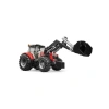Massey Ferguson 7624 Modeli, Ön Yükleyici ile Eşleştirilmiş Araç