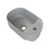 Mat Gri Aqua 42 cm Lavabo
