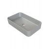 Mat Gri Hera 60X38 cm Lavabo (Bataryasız)