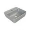 Mat Gri One 46X42 Lavabo (Batarya Delikli)