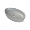 Mat Gri One 67 cm Lavabo (B.deliksiz)