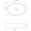 Mat Gri One 67 cm Lavabo (B.deliksiz)