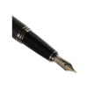 Mat Siyah Renk 88 Dolma Kalem, F Uç ile Yüksek Performans