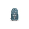 Mat Storm Blue Filtre Kahve Makinesi, 50S Style Tasarım