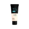 Matte ve Poreless Fondöten, 100 Warm Ivory Renk, 30 ml