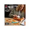 Mattel Brick Shop™ Hot Wheels® Elite Serisi - Custom 62 Chevy Pickup Yapı Oyuncağı Seti (858 Parça), Koleksiyoncular Için JFT20