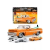 Mattel Brick Shop™ Hot Wheels® Elite Serisi - Custom 62 Chevy Pickup Yapı Oyuncağı Seti (858 Parça), Koleksiyoncular Için JFT20