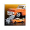Mattel Brick Shop™ Hot Wheels® Elite Serisi - Custom 62 Chevy Pickup Yapı Oyuncağı Seti (858 Parça), Koleksiyoncular Için JFT20