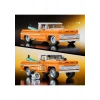 Mattel Brick Shop™ Hot Wheels® Elite Serisi - Custom 62 Chevy Pickup Yapı Oyuncağı Seti (858 Parça), Koleksiyoncular Için JFT20