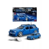 Mattel Brick Shop™ Hot Wheels® Speed Serisi - 94 Audi Avant Rs2 Yapı Oyuncağı Seti (252 Parça), Koleksiyoncular Için