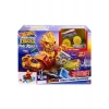 Mattel Hot Wheels Monster Trucks 5 Alarm Torch Tower Takedown