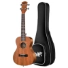 Maun Ağaçlı Konser Ukulele Seti (Softcase, Capo, Nota ve Daha Fazlası)