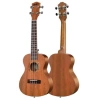 Maun Ağaçlı Konser Ukulele Seti (Softcase, Capo, Nota ve Daha Fazlası)
