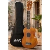Maun Renkli Konser Ukulele, Askı ve Çanta Dahil, Kullanıma Hazır