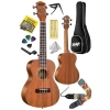Maun Tenör Ukulele Seti - Softcase, Capo ve Aksesuarlarla Birlikte