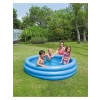 Mavi 3-Ring-Pool Yüzme Havuzu, Ø 114 x 25 cm