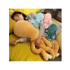 Mavi 45 cm Yumuşak Peluş Ahtapot, Gerçekçi Tasarımıyla Çocuklar İçin Hediye