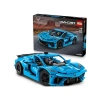 Mavi Chevrolet Corvette Stingray Modeli - LEGO