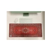 Mavi Halı Desen Baskılı Mouse Pad - Kaymaz ve Bilek Destekli