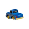 Mavi Lowrider Araba - 1987 Chevy C10 Modeli