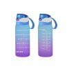 Mavi Motivasyon Su Matarası - 500 ml Kapasiteli Su Şişesi
