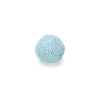 Mavi Peluş Top Oyuncak, Yavru Köpekler İçin, 10cm