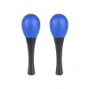 Mavi Plastik Marakas Seti (2 Adet)