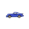 Mavi Porsche 934 Vintage Metal Diecast Araç, Koleksiyonluk