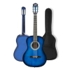 Mavi Renkli 36 İnç 3/4 Juniur Çocuk Gitarı, 8-12 Yaş Arası
