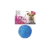 Mavi Renkli 6,3 Cm Squeaky Köpek Topu (4lü Paket)