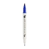 Mavi Renkli Çift Taraflı Fırça Uçlu Kalem, Brush Sing Pen Twin