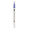 Mavi Renkli Çift Taraflı Fırça Uçlu Kalem, Brush Sing Pen Twin