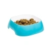 Mavi Renkli Geniş Mama Kabı - 1,2 Litre